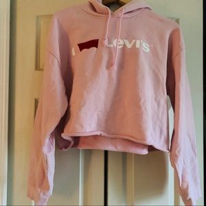 I Heart Levi's® Raw Cut Hoodie sz S